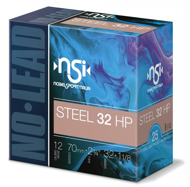 NSI Steel HP 32gr Shotgun Shells