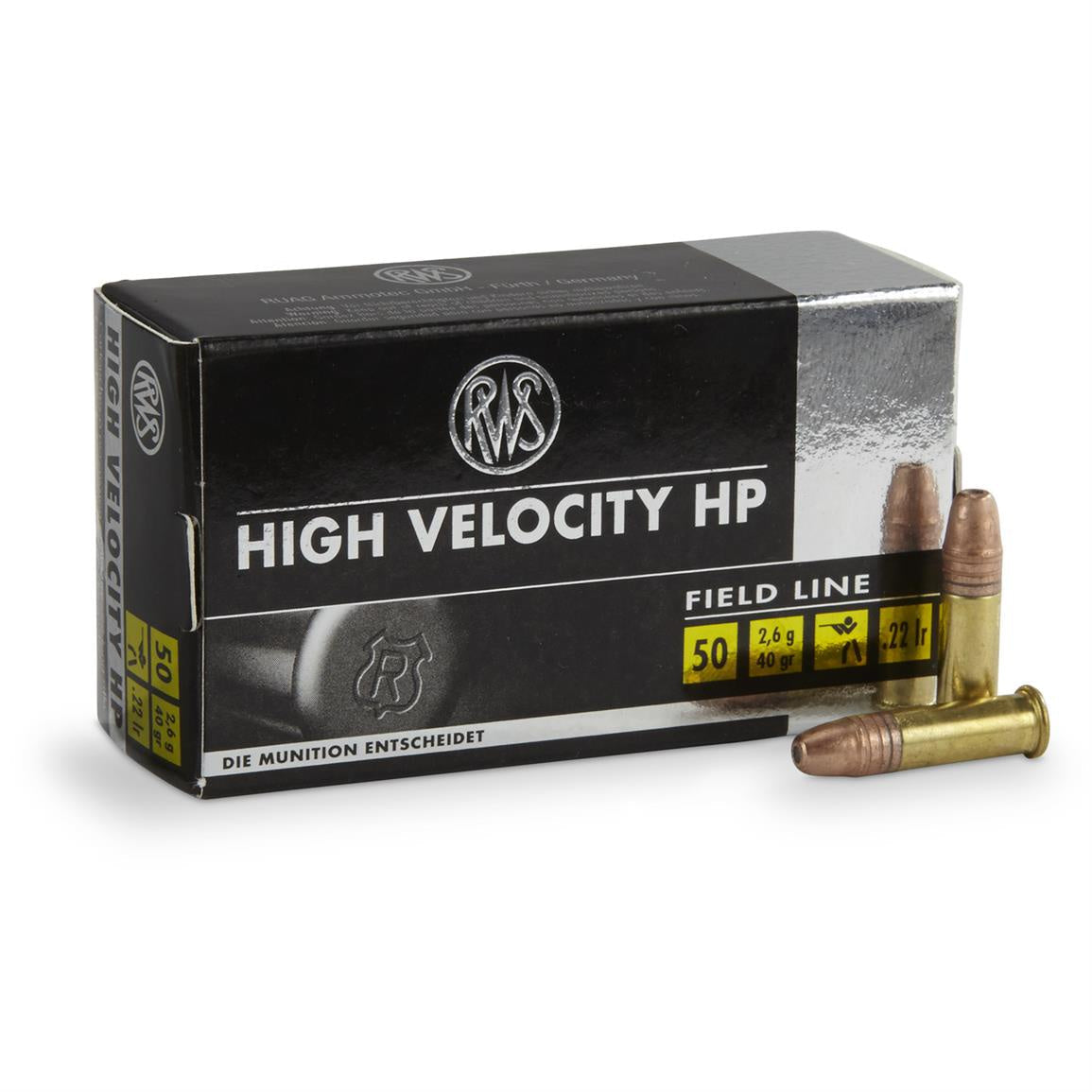 RWS .22LR High Velocity HP