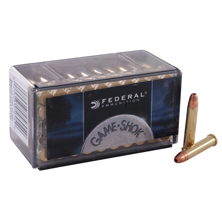 Federal .22 Magnum 50gr Jacketed Hollow Point
