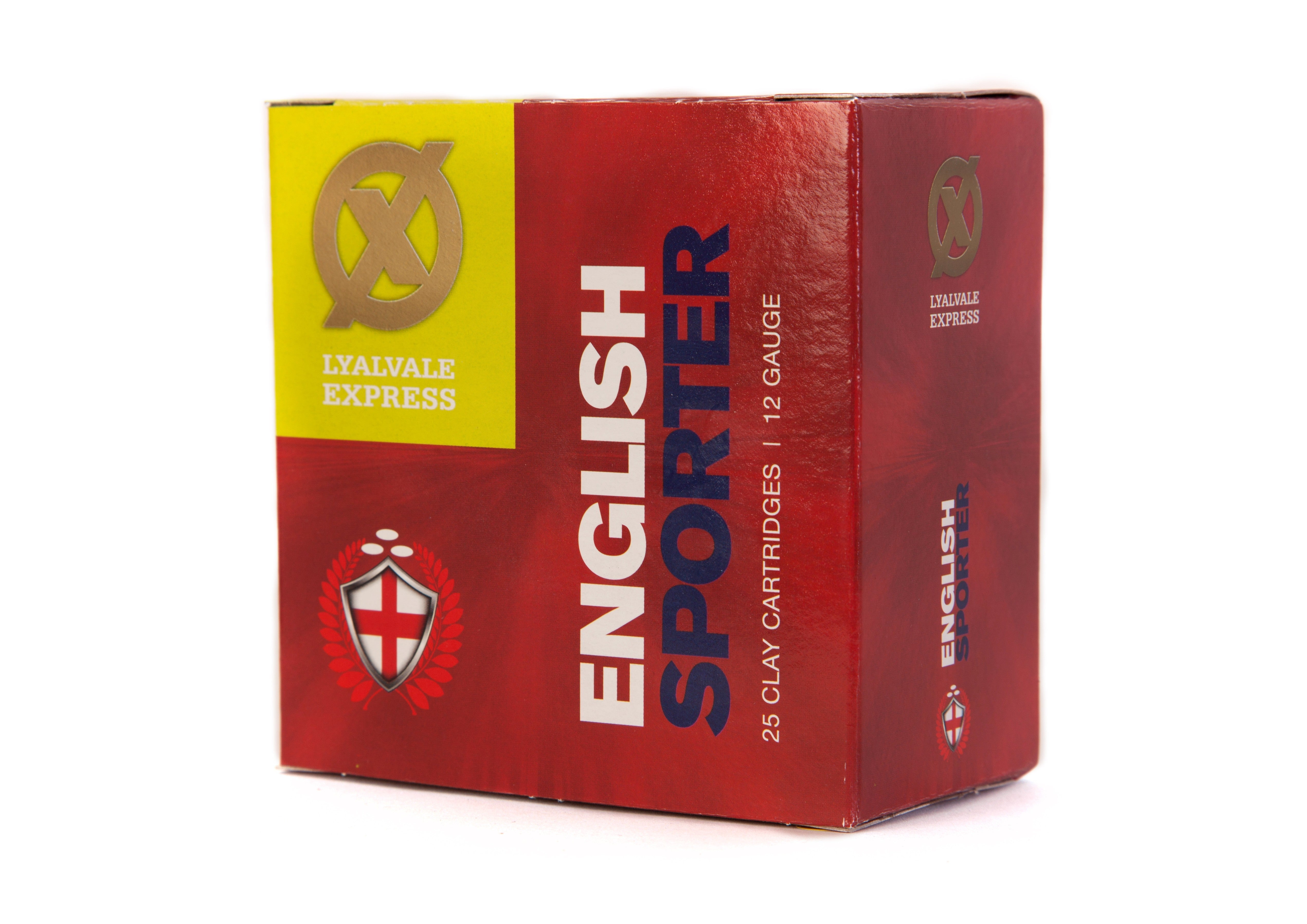Express English Sporter 7.5 12g Trap Shells