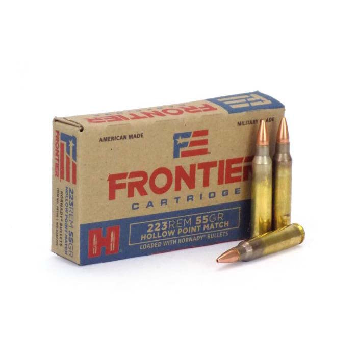 Hornady Frontier .223 55gr HP