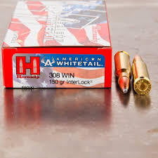 Hornady .308 150gr Whitetail Interlock