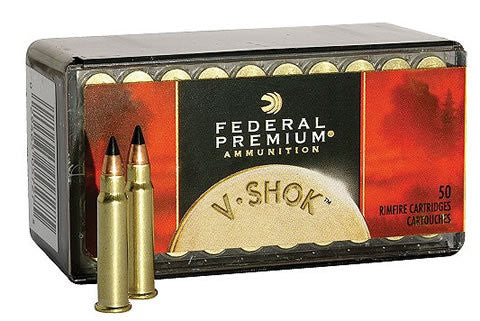 Federal .17 HMR 17 gr V-max