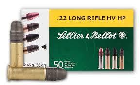 Sellier & Bellot .22LR 38g HP