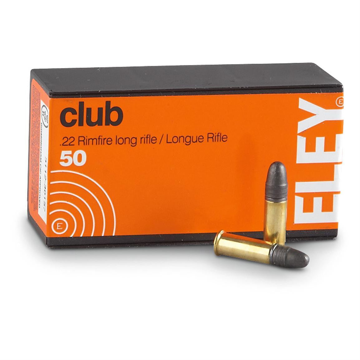 Eley Club .22LR