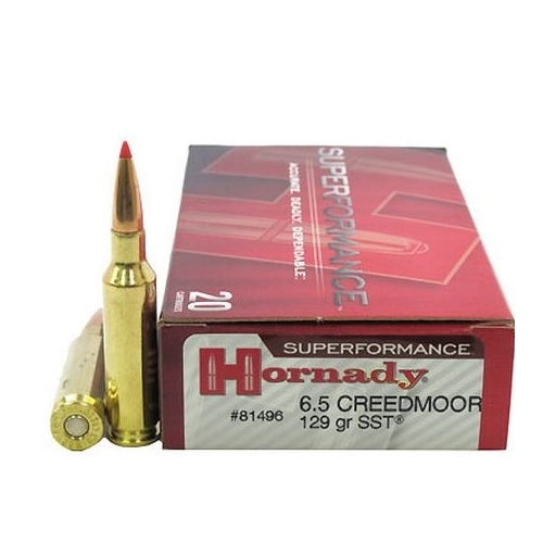 Hornady 6.5 Creedmoor 129gr SST Superformance