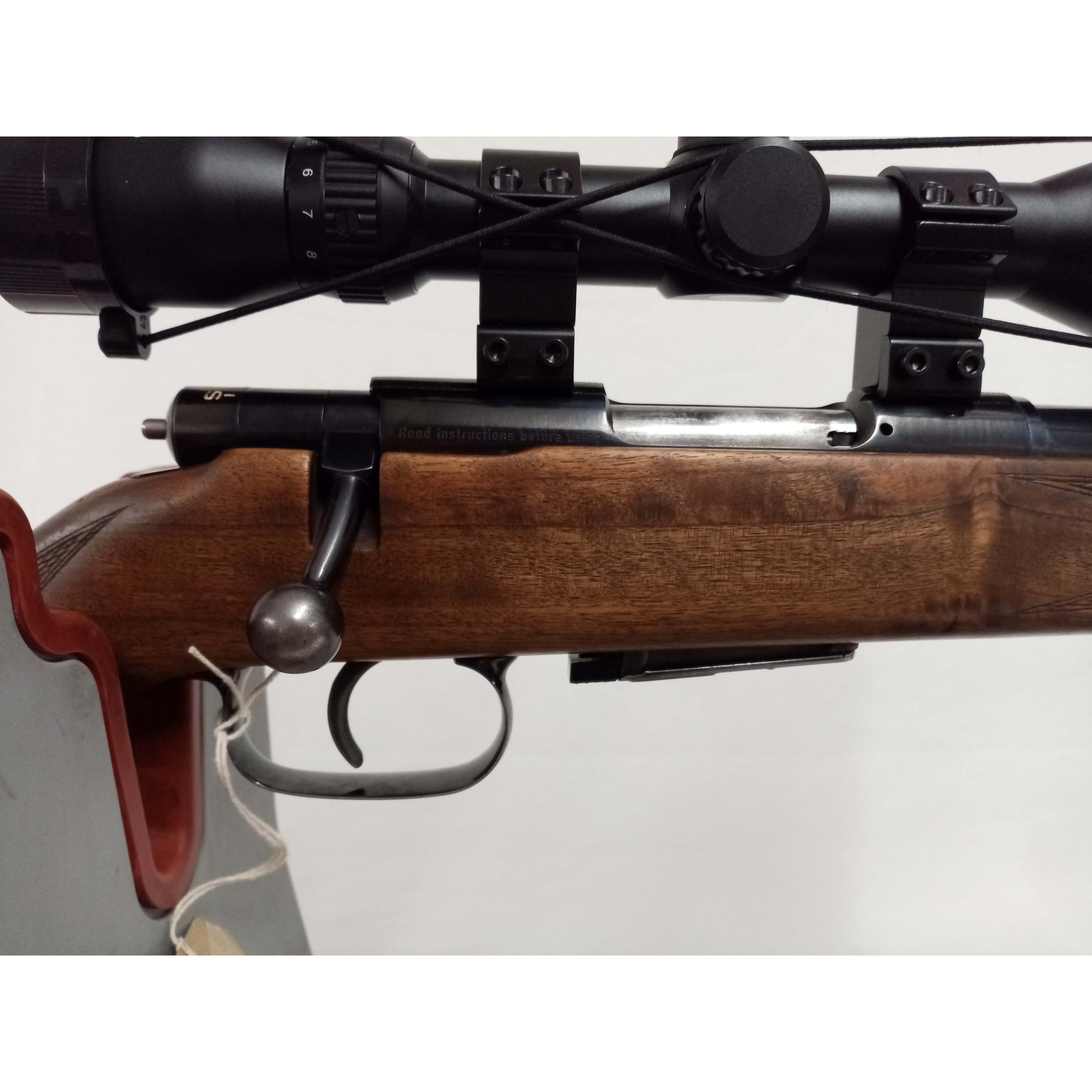 Anschutz .22 Hornet Rifle