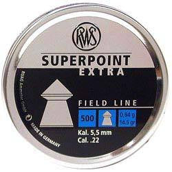 RWS Superpoint .22 Air Rifle Pellets