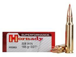 Hornady .308 165gr SST Superformance