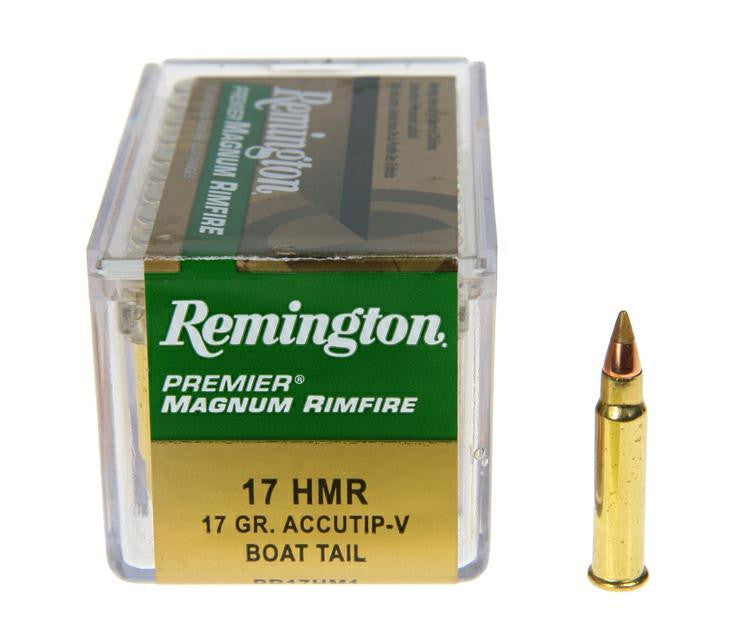 Remington .17HMR 17 gr V-Max