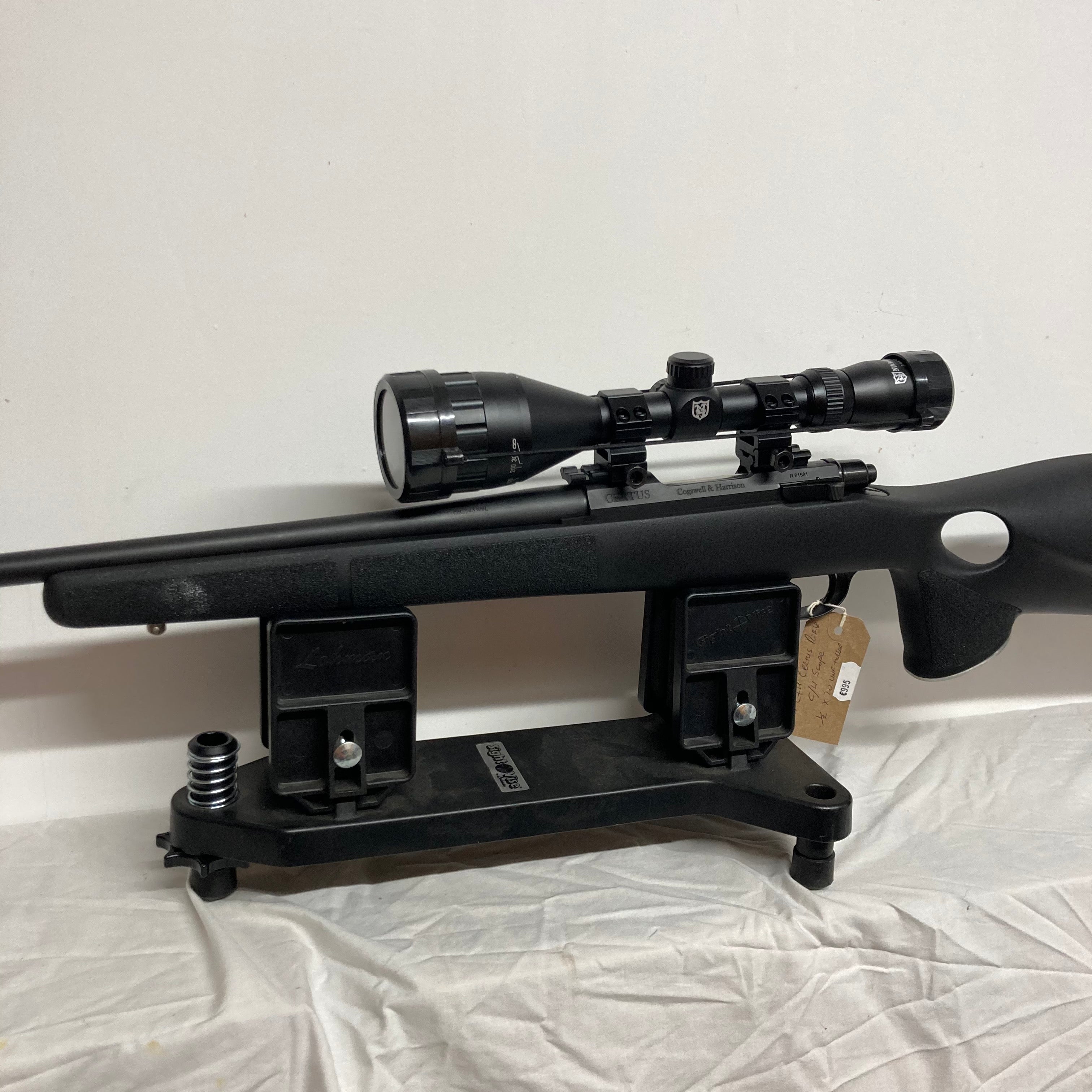 Cogswell & Harrison Certus .243 Bolt Action Rifle