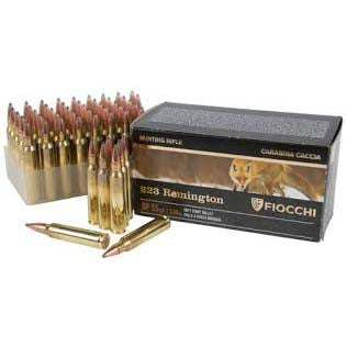 Fiocchi .223 50gr HP Bullets