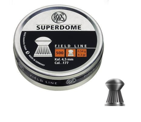 RWS Superdome .177 Air Rifle Pellets