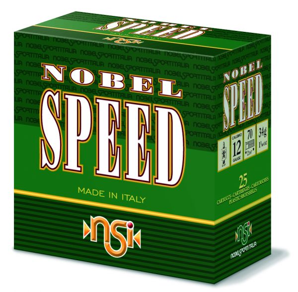 NSI Nobel Speed 12g 34g Shotgun Shells